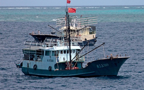 Đã phạt trên 4 tỷ đồng với tàu cá Trung Quốc